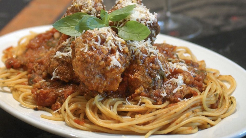 Olive Garden Spaghetti And Meatballs