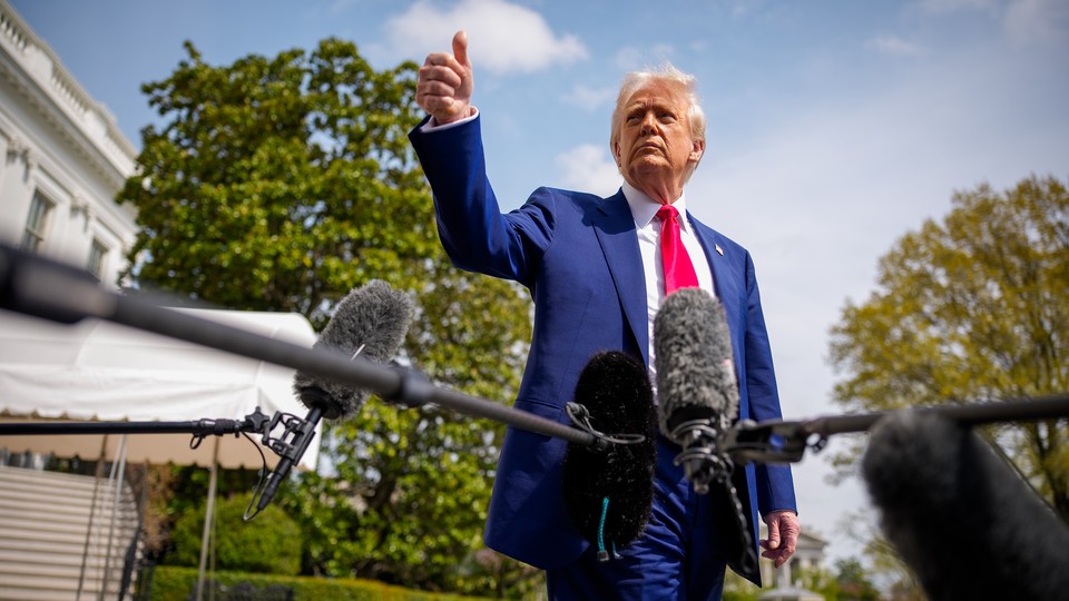 Trump Thumbs Up