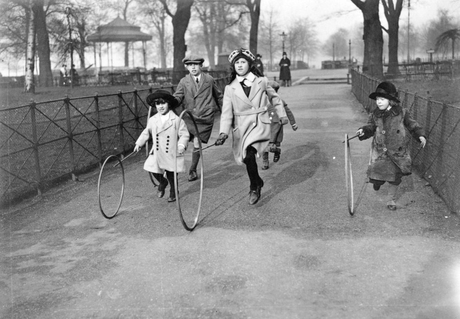 A Hundred Years Ago: London 1922, (July 31-August 19, 1922