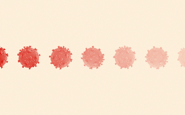 art of the coronavirus fading