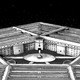 A low-res illustration of the Pentagon