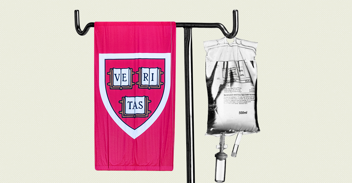 Harvard’s Public-Health School Is on Life Support