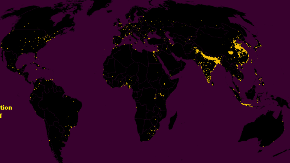 Half the World's People Live on 1 Percent of Its Land - The Atlantic