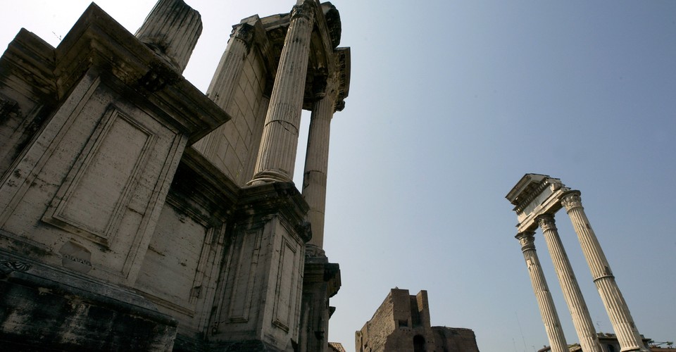 Our Towns Another Lesson From The Roman Empire The Atlantic