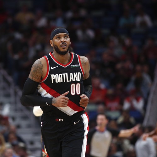 Carmelo Anthony S Melancholy Nba Return The Atlantic