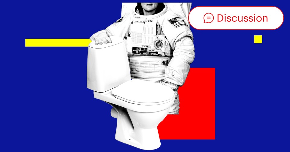How Do Astronauts Go To The Toilet In Space