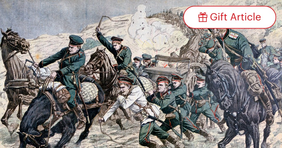 What a 1904 War Can Teach Vladimir Putin - The Atlantic