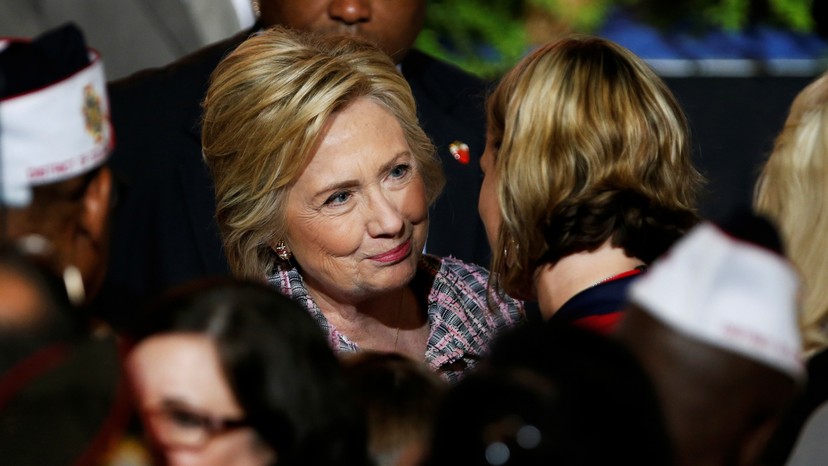 Hillary Clinton Becomes The First Female Major-Party Presidential ...