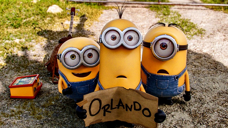 Minions, Despicable Me