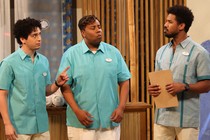 A scene from last night's 'SNL'