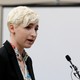Amanda Thomashow testifies at Larry Nassar's sentencing hearing. 