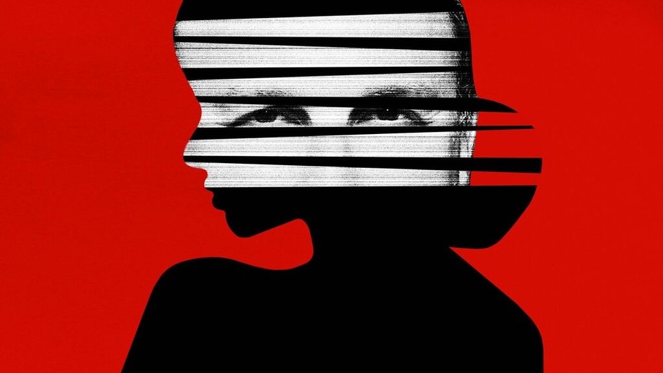 An illustration of a woman’s silhouette with Ken Kurson’s face.
