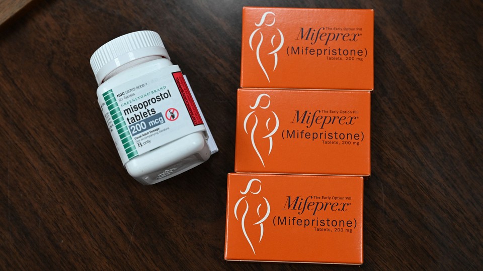 Mifepristone and misoprostol, the two drugs used in a medication abortion