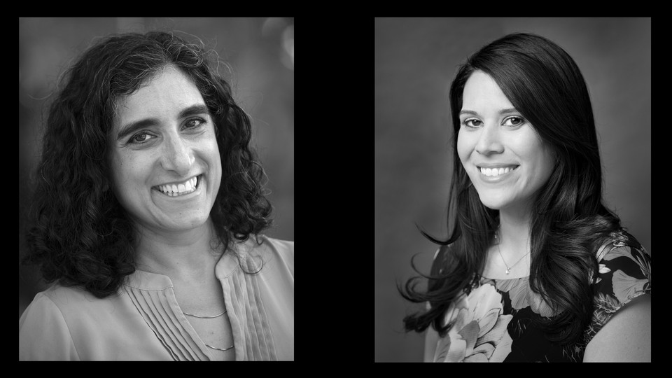 Claudine Ebeid and Andrea Valdez have joined The Atlantic's newsroom.