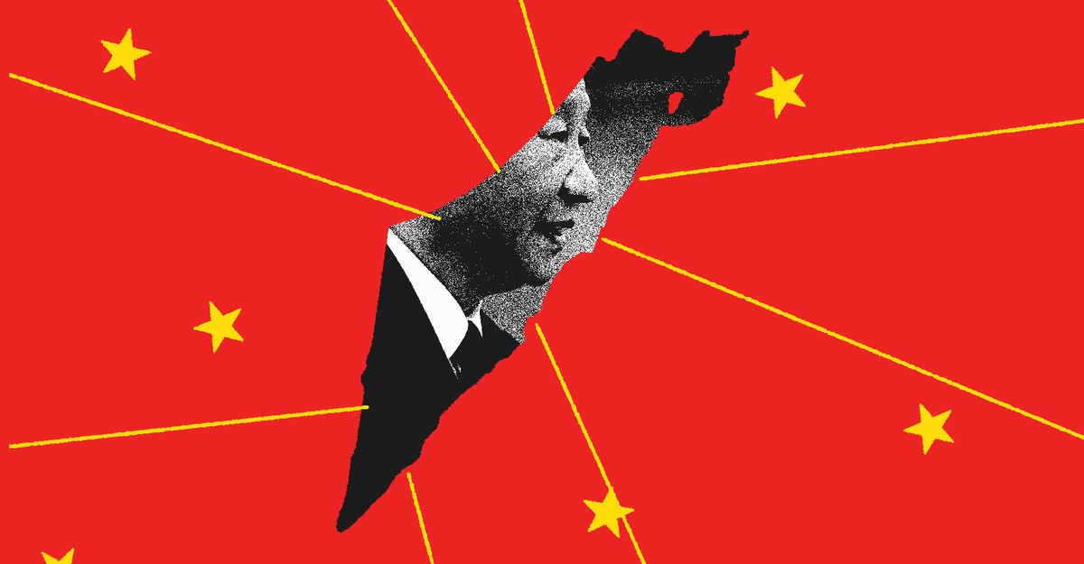 China s Two Faced Approach to Gaza The Atlantic