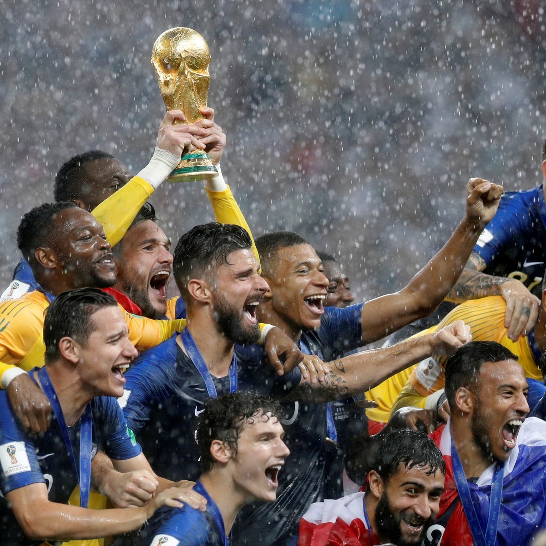 France S World Cup Victory Is A Win For Emmanuel Macron The Atlantic