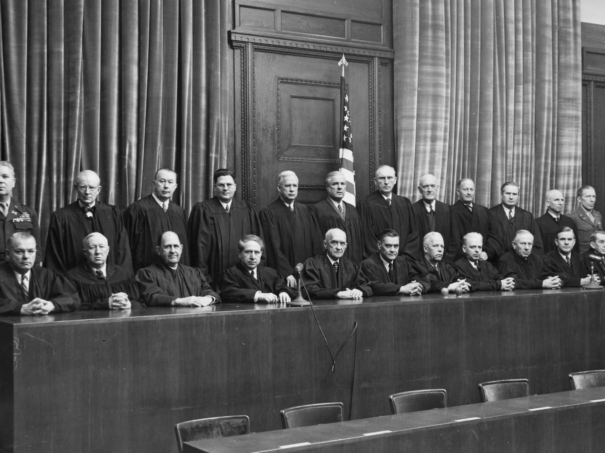Nuremberg A Fair Trial A Dangerous Precedent The Atlantic