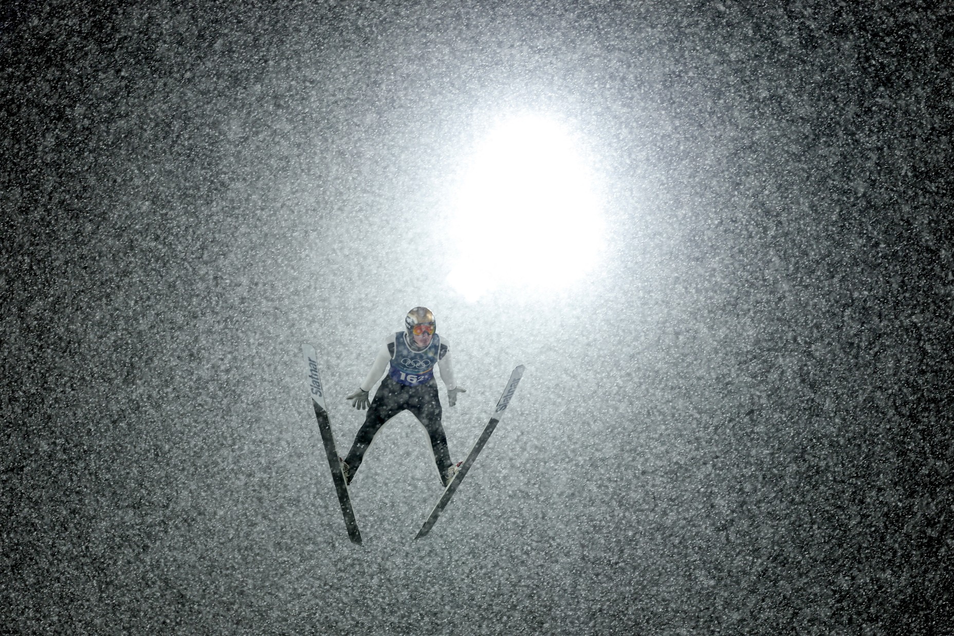 Winter Olympics Photo of the Day: Snow Jump - The Atlantic