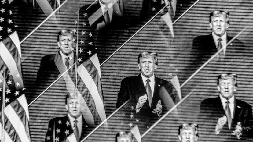 Welcome Back to the Chaos of the Trump Era - The Atlantic