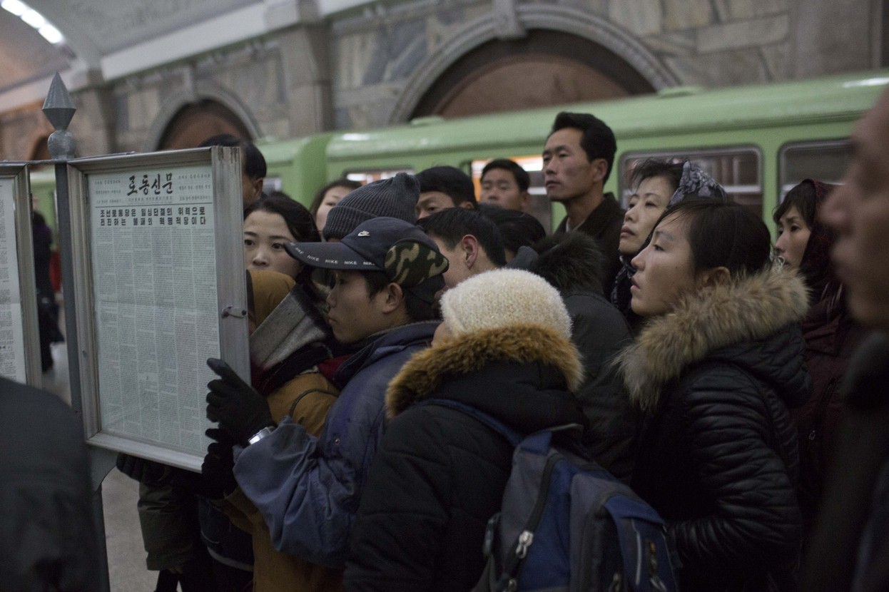 How North Koreans Get Their News About an Execution - The Atlantic