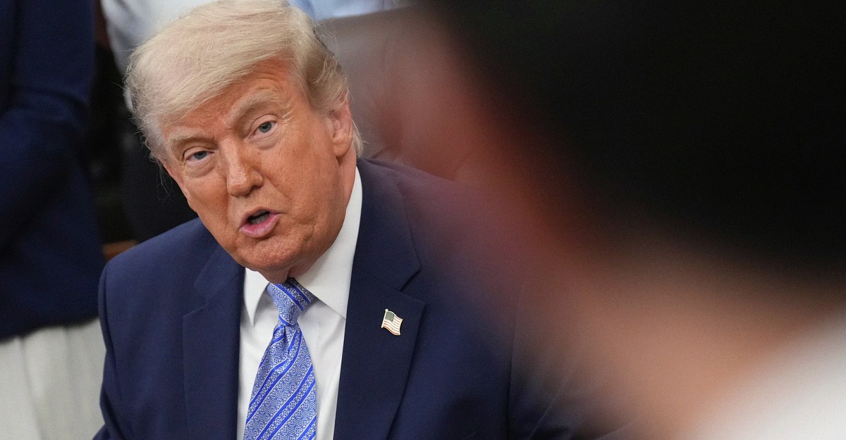 A Shut Studying of Trump’s Assertion on Attending His Son’s Wedding ceremony