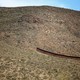 A gap in the U.S.-Mexico border fence outside Jacumba, California