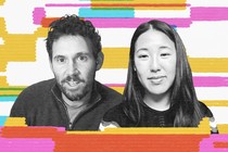 Image of Charlie Warzel side-by-side with Tiffany Hsu