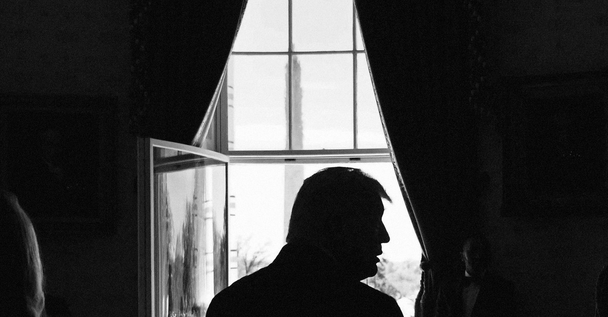 What Occurs When Trump Feels Cornered