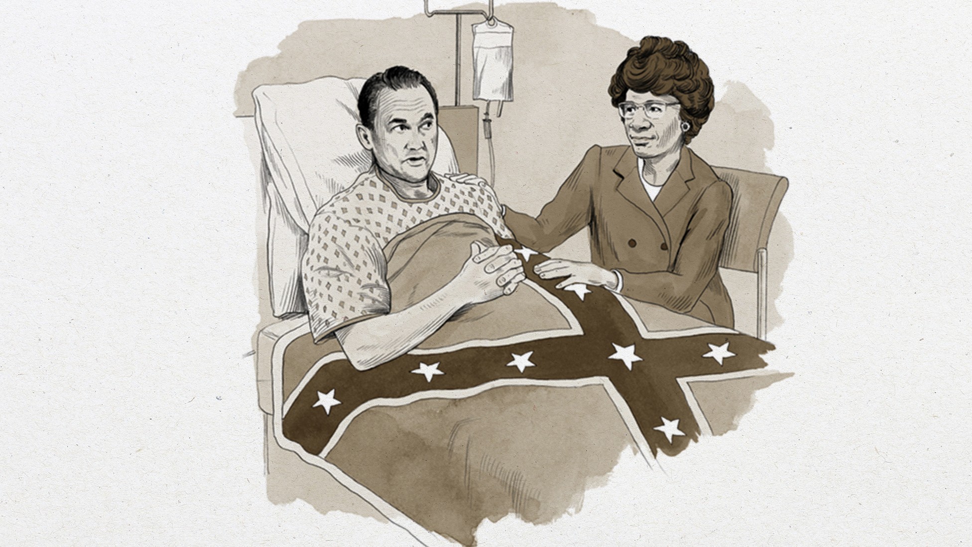 Shirley Chisholm Visited Her Opponent, George Wallace, at the Hospital ...