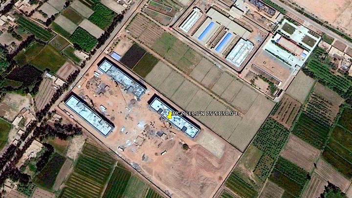 26+ Labor camp xinjiang camps satellite information