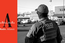 Border Patrol Member in Home Depot parking lot