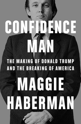 Book jacket for Confidence Man