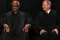 Clarence Thomas and John Roberts