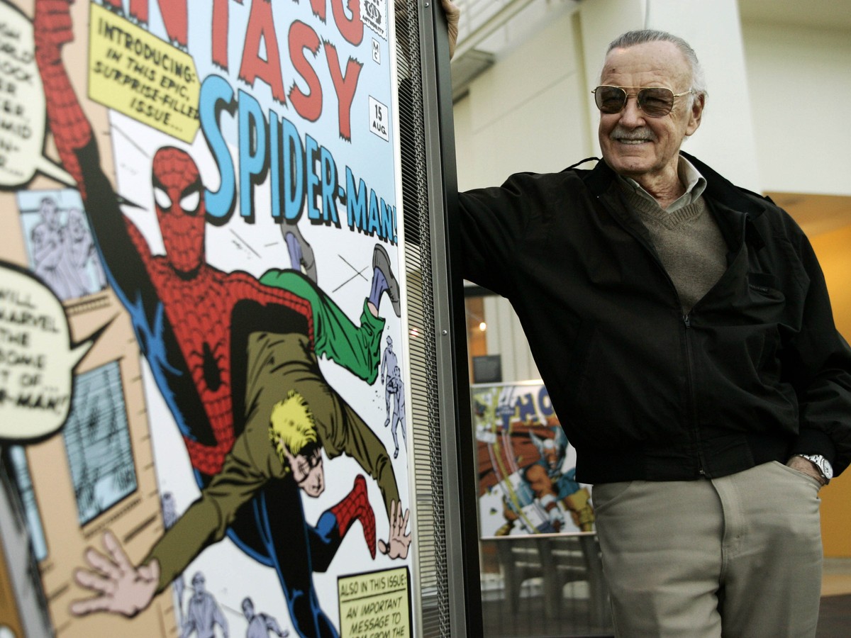 Stan Lee, a Marvel Comics Icon, Dies at 95 - The Atlantic