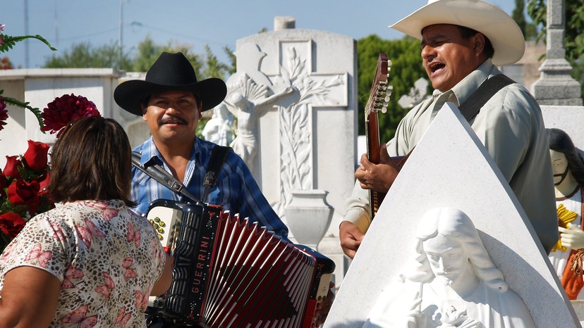 Library of Congress hosted a corrido songwriting for Hispanic
