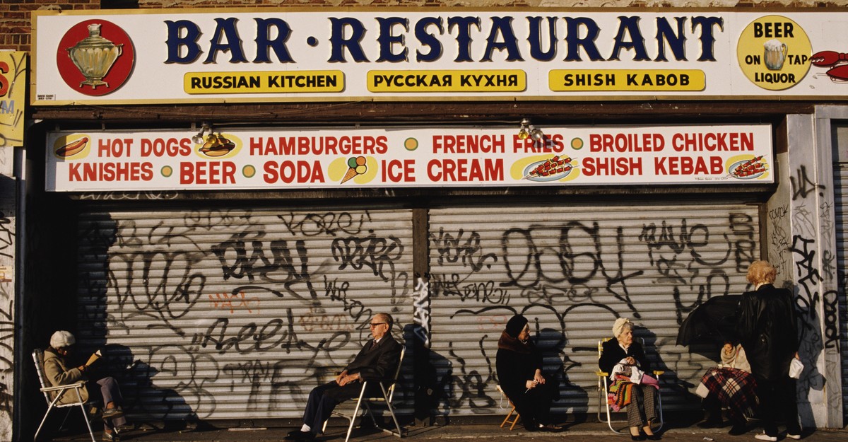 Le vrai problème de la vie urbaine aujourd’hui