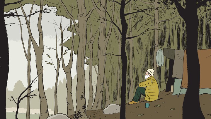 hermit camp