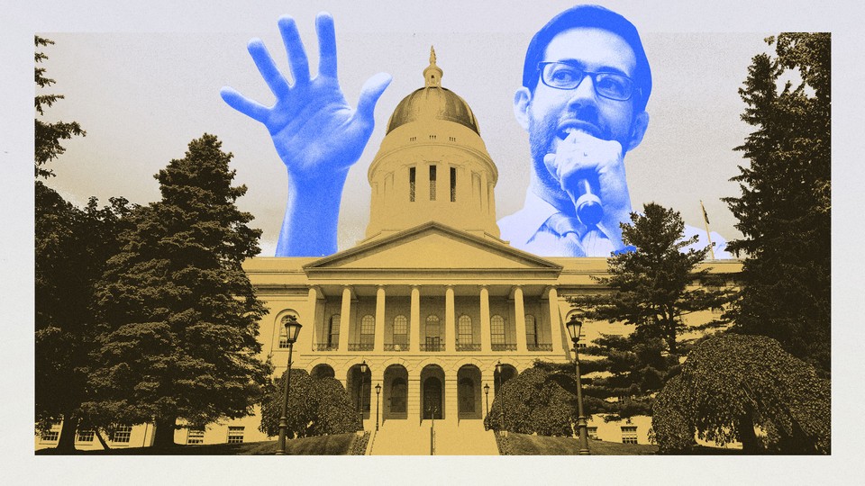 Daniel Squadron, a co-founder of Future Now, and the Maine State House. His group helped flip the Maine legislature Democratic in 2018.