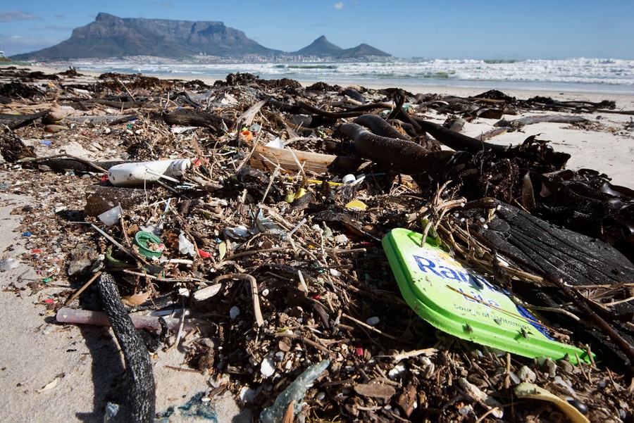 Plastic Clothes, Plastic Oceans. With the theme of Earth Day 2018 being…, by MK, Lola and August