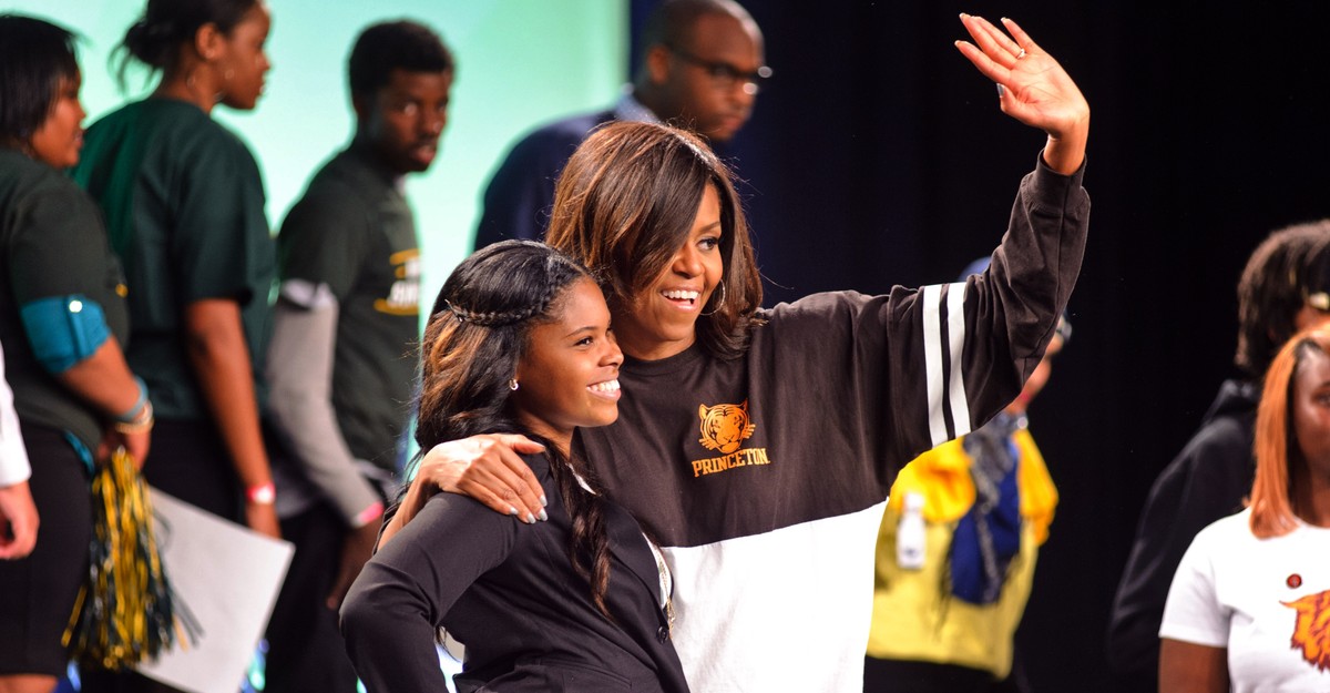 What Michelle Obama's Book Says About Her College Years - The Atlantic