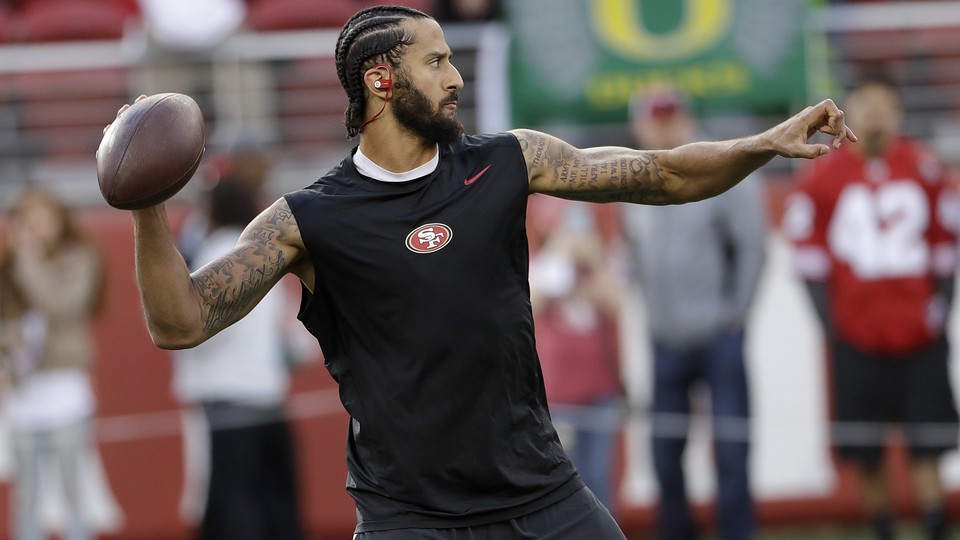 Colin Kaepernick Tops Jersey Sales In NFL