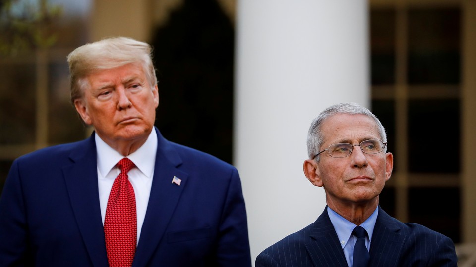 President Trump and Dr. Fauci