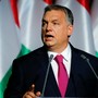 Hungarian Prime Minister Viktor Orban speaks during his state-of-the-nation address in Budapest, Hungary, on February 10, 2017. 