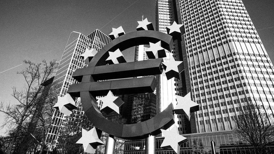 The European Central Bank will impose sanctions on Russia.