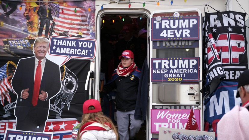 Trump's Wildwood, New Jersey, Rally Showed 2020 Plan - The Atlantic