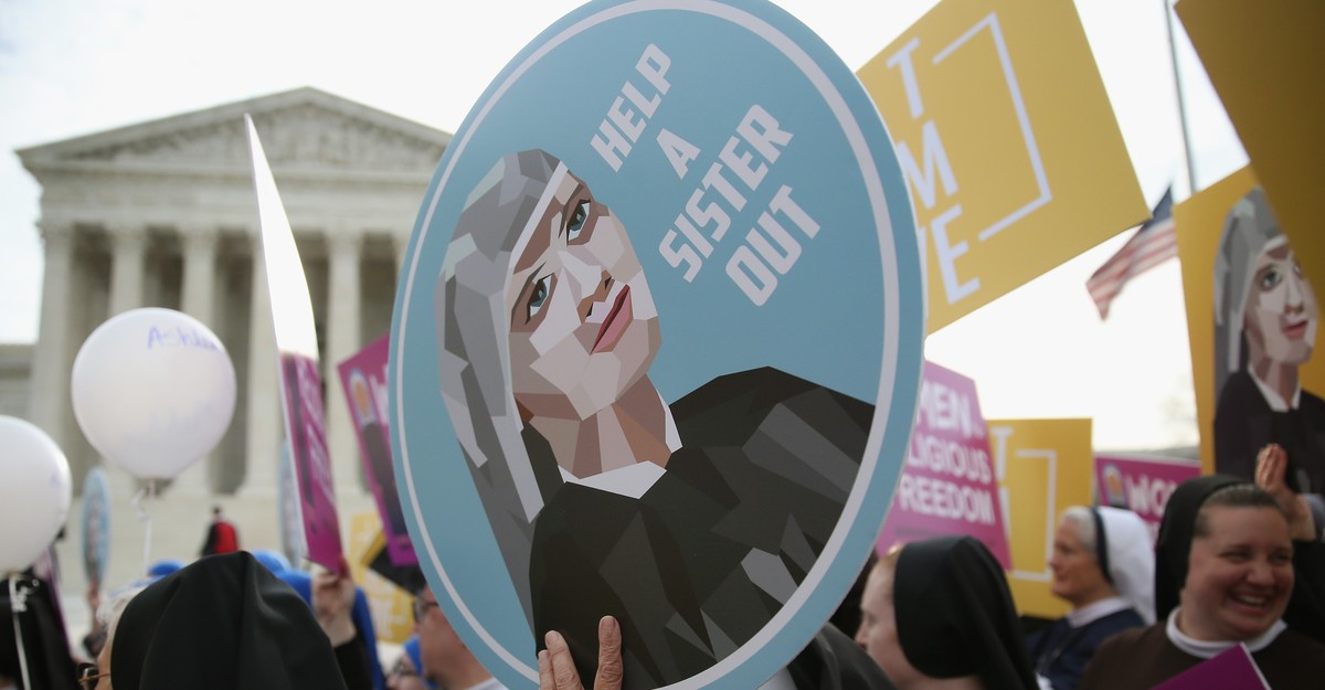 The U S Supreme Court Takes Up the Battle Between Birth Control