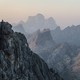 The Dolomites at sunset