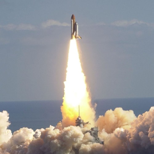 Dare To Dream Space Shuttle Print