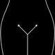A line illustration of a woman’s body with arrows suggesting divergent paths.