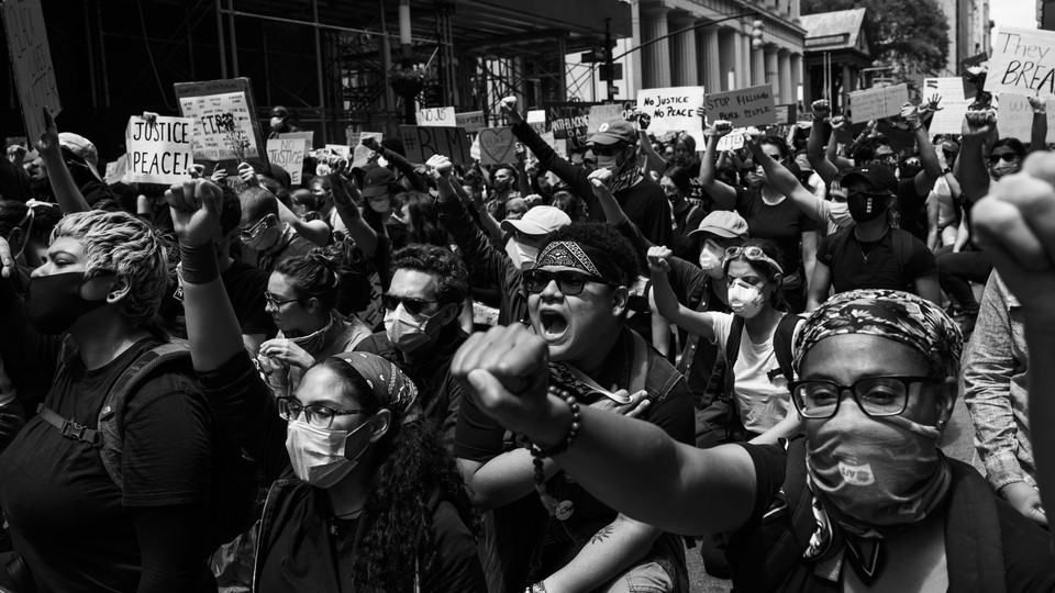 Black Lives Matter protesters.